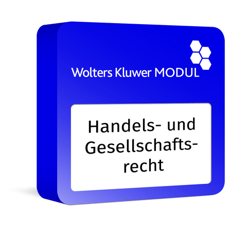 Wolters Kluwer Online Modul Handels- und Gesellschaftsrecht