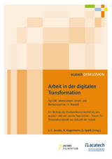 Arbeit in der digitalen Transformation - 