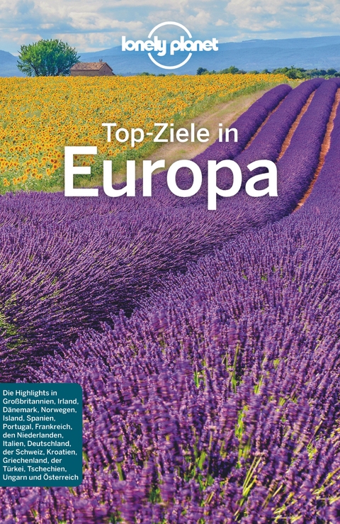 LONELY PLANET Reisef&uuml;hrer Top-Ziele in Europa