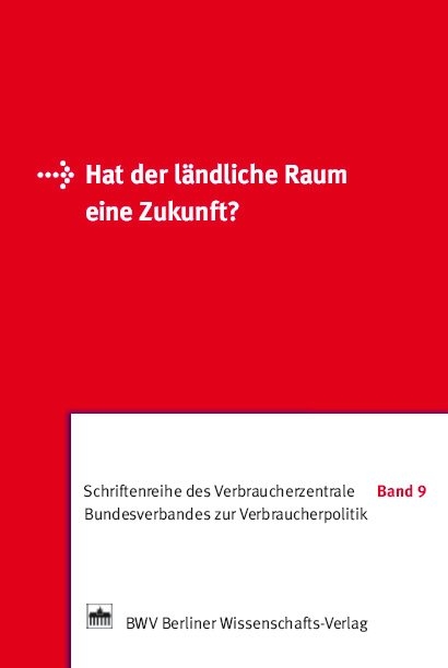 Hat der ländliche Raum eine Zukunft?