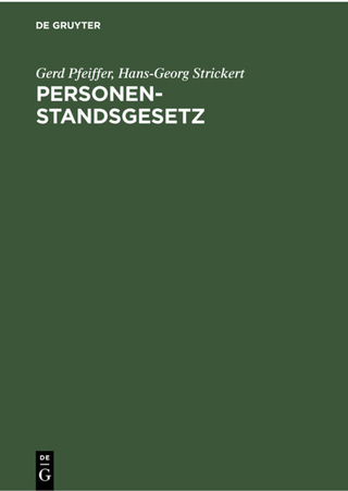 Personenstandsgesetz