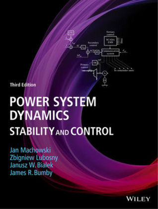 Power System Dynamics - Jan Machowski, Zbigniew Lubosny, Janusz Bialek, James R. Bumby