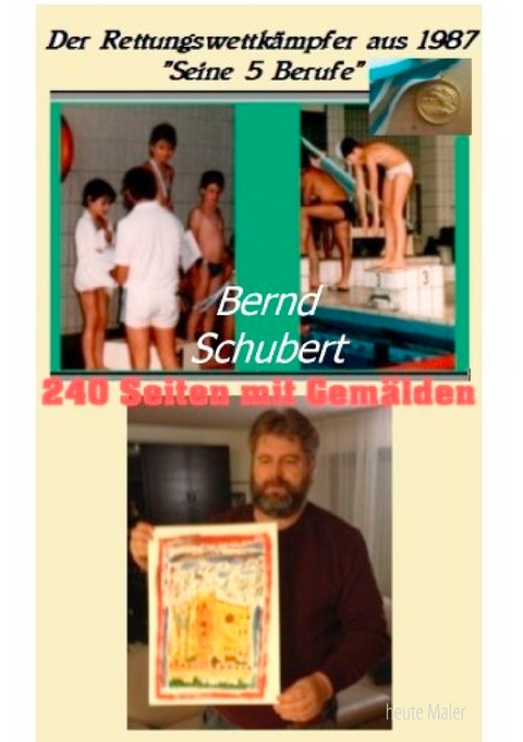Der Rettungswettk&auml;mpfer aus 1987 - Bernd Schubert