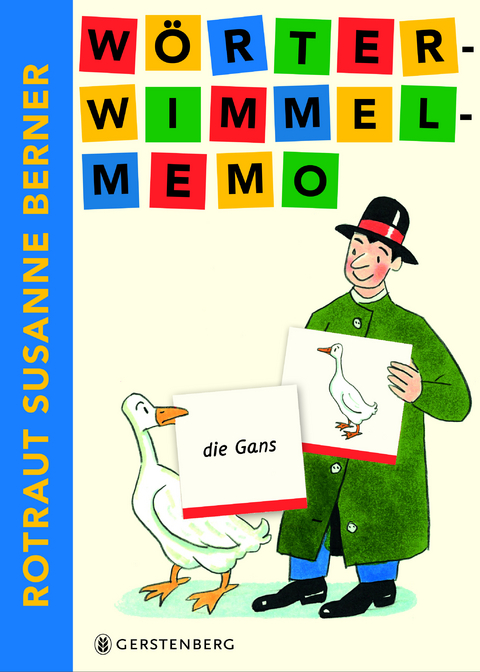 W&ouml;rter-Wimmel-Memo (Kinderspiel) - Rotraut Susanne Berner