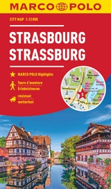 MARCO POLO Cityplan Stra&szlig;burg 1:12.000