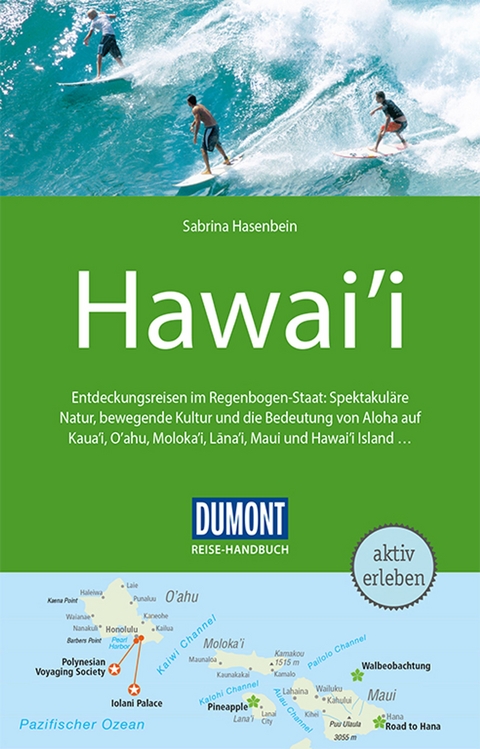 DuMont Reise-Handbuch Reiseführer Hawai‘i - Sabrina Hasenbein