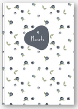 Schwangerschaftstagebuch - 9 Monate - Blaubeeren - Elliet
