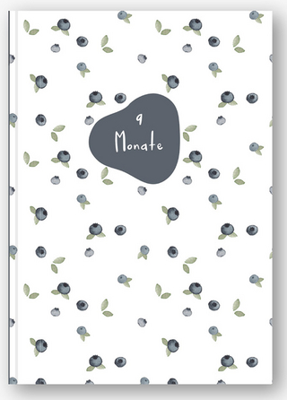 Schwangerschaftstagebuch - 9 Monate - Blaubeeren - Elliet