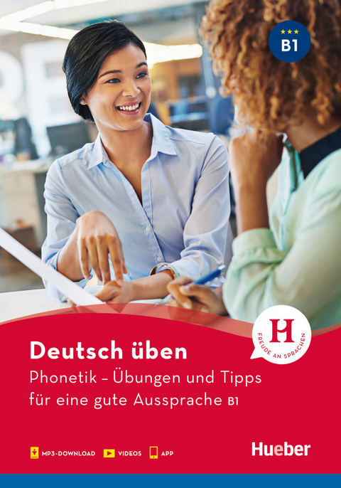 Phonetik &ndash; &Uuml;bungen und Tipps f&uuml;r eine gute Aussprache B1 - Daniela Niebisch