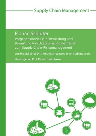 Vorgehensmodell zur Entwicklung und Bewertung von Digitalisierungsbeiträgen zum Supply-Chain-Risikomanagement