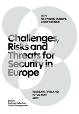 Challenges, risks and threats for security in Europe - 