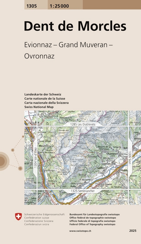 1305 Dent de Morcles