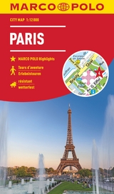 MARCO POLO Cityplan Paris 1:12.000 - 