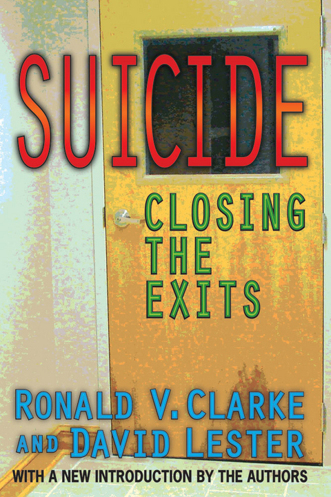 Suicide - Ronald V. Clarke, David Lester