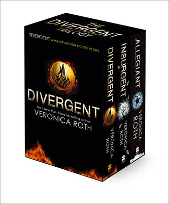 Divergent Trilogy (books 1-3) -  Veronica Roth