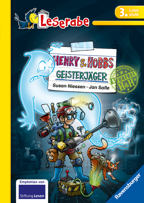 Leserabe 3. Lesestufe - Henry & Hobbs. Geisterj&auml;ger - Susan Niessen