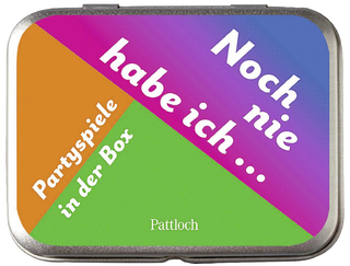 Partyspiele in der Box - Noch nie habe ich; .