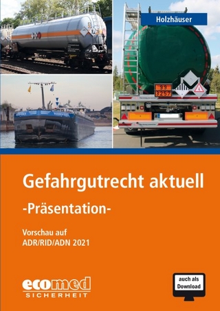 Gefahrgutrecht aktuell - Präsentation