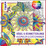 Colorful Moments - Vögel & Schmetterlinge - Ursula Schwab