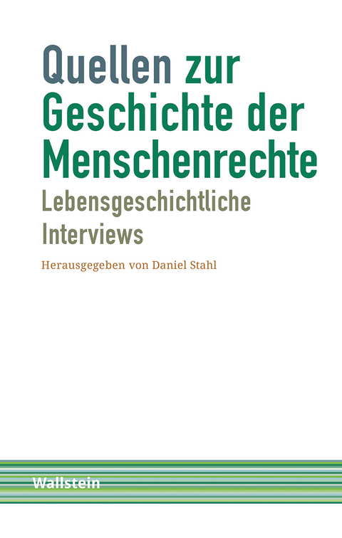 Quellen zur Geschichte der Menschenrechte - 