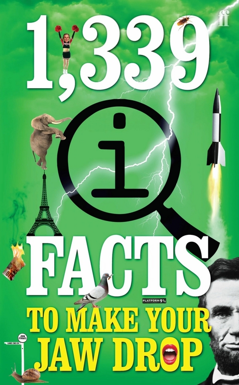 1,339 QI Facts To Make Your Jaw Drop -  James Harkin,  John Lloyd,  John Mitchinson