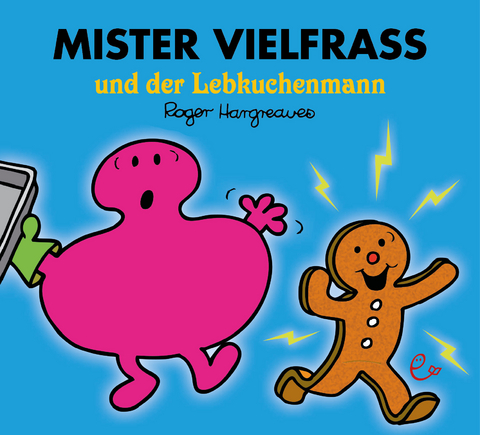 Mister Vielfra&szlig; und der Lebkuchenmann - Roger Hargreaves