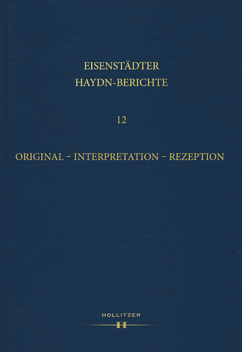 Original &ndash; Interpretation &ndash; Rezeption - 