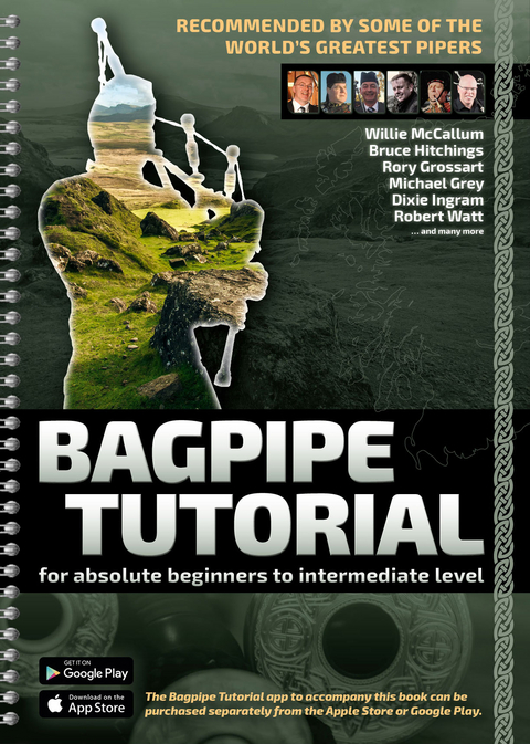 Bagpipe Tutorial incl. app cooperation - Tutorial Bagpipe