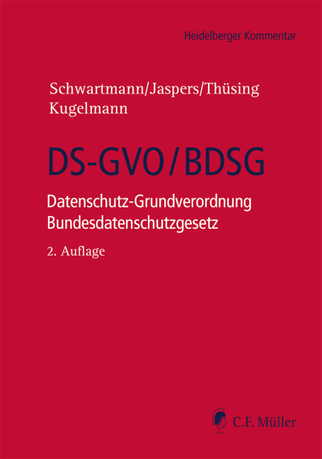 DS-GVO/BDSG - 