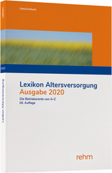 Lexikon Altersversorgung 2020 - Fath, Ralf; Urbitsch, Christian