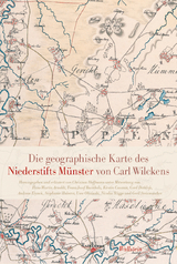 Die geographische Karte des Niederstifts M&uuml;nster von Carl Wilckens - 