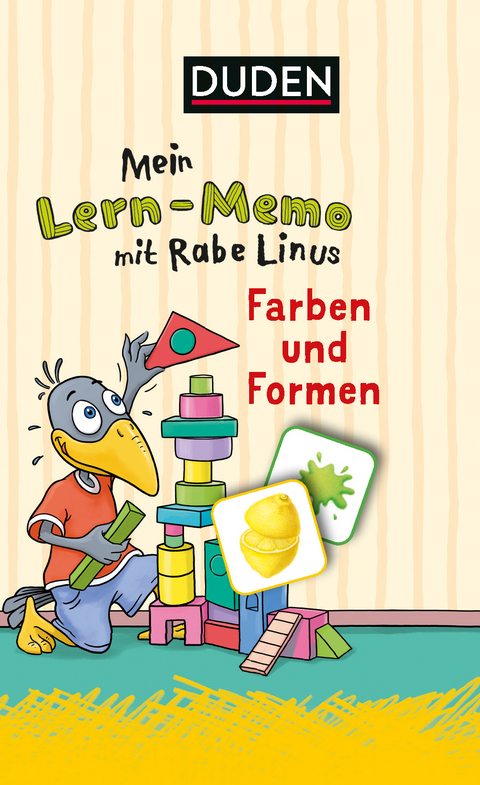 Mein Lern-Memo mit Rabe Linus &ndash; Farben und Formen - Dorothee Raab