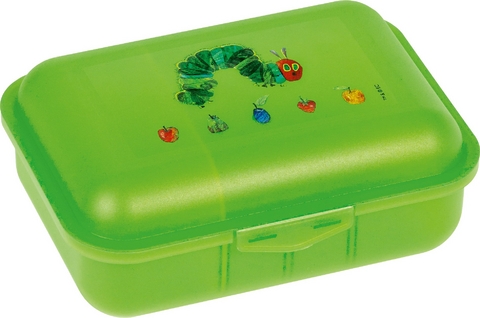 Die kleine Raupe Nimmersatt, Butterbrotdose - Eric Carle