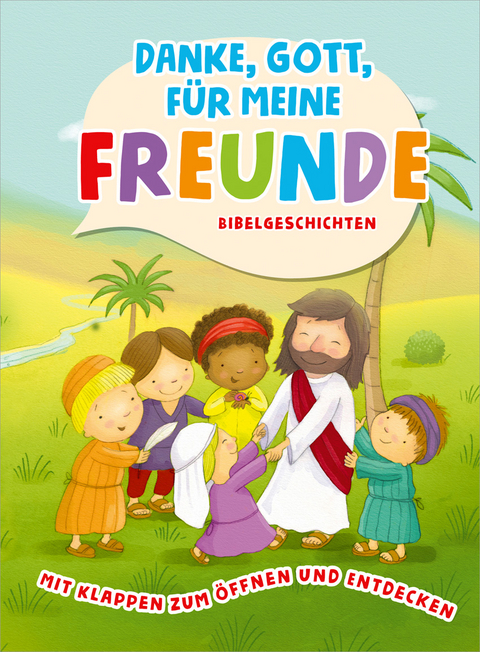 Danke, Gott, f&uuml;r meine Freunde - 