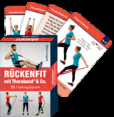 Trainingskarten: R&uuml;ckenfit mit TheraBand&reg; & Co. - Ronald Thomschke