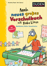 Mein neues gro&szlig;es Vorschulbuch mit Rabe Linus - Dorothee Raab