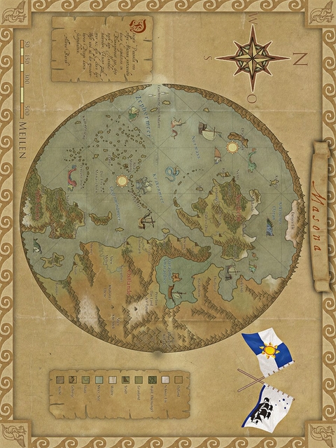 &Auml;ventyr - Stoffkartenset - Daniel Lehto, Julia Lehto