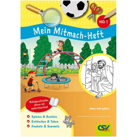 Mein Mitmach-Heft - Nr. 1 - 
