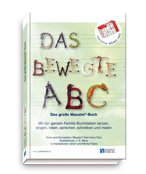 Das bewegte ABC - Das gro&szlig;e Mausini&reg;-Buch - Karl-Heinz Paul
