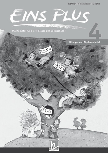 EINS PLUS 4, &Uuml;bungs- und F&ouml;rdermaterial - David Wohlhart, Michael Scharnreitner, Elisa Klei&szlig;ner