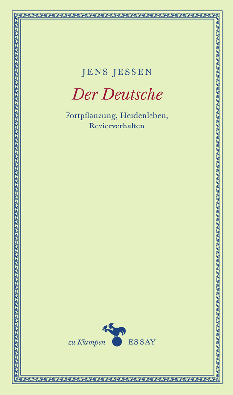 Der Deutsche - Jens Jessen
