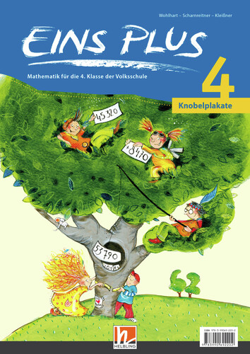 EINS PLUS 4, Knobelplakate - David Wohlhart, Michael Scharnreitner, Elisa Kleißner