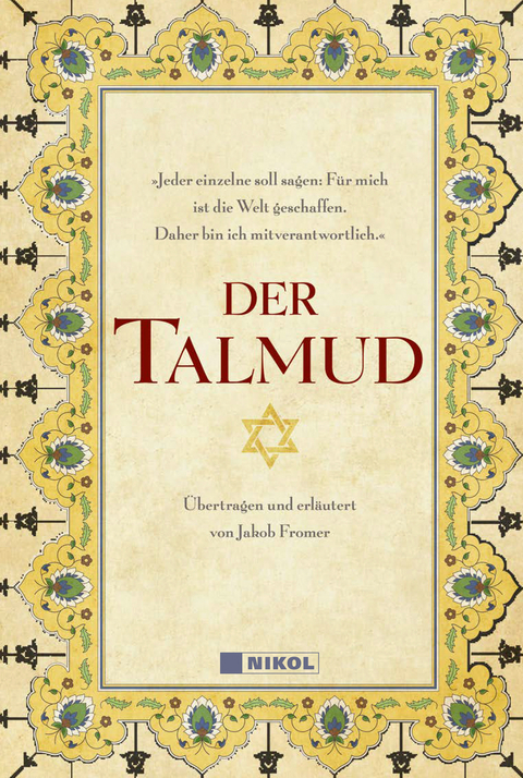 Der Talmud - Jakob Fromer