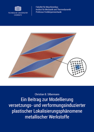 Ein Beitrag zur Modellierung versetzungs- und verformungsinduzierter plastischer Lokalisierungsphänomene metallischer Werkstoffe