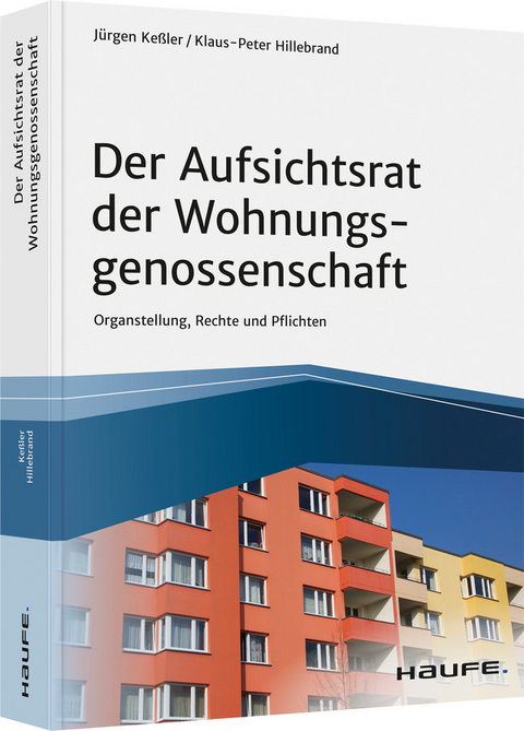 Der Aufsichtsrat der Wohnungsgenossenschaft - J&uuml;rgen Ke&szlig;ler, Klaus-Peter Hillebrand