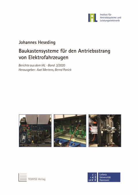 Baukastensysteme f&uuml;r den Antriebsstrang von Elektrofahrzeugen - Johannes Heseding