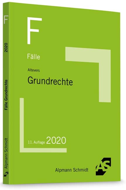 F&auml;lle Grundrechte - Ralf Altevers