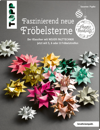 Faszinierend neue Fröbelsterne (kreativ.kompakt.)