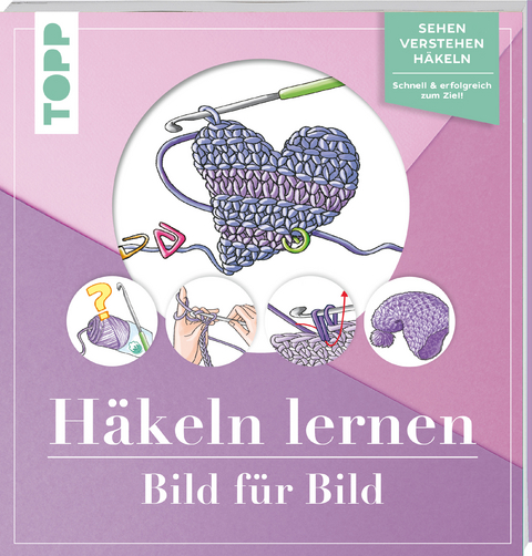 H&auml;keln lernen Bild f&uuml;r Bild - Ursula Schwab