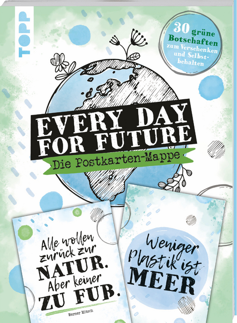 Every Day For Future - die Postkarten-Mappe - Josephine Jones